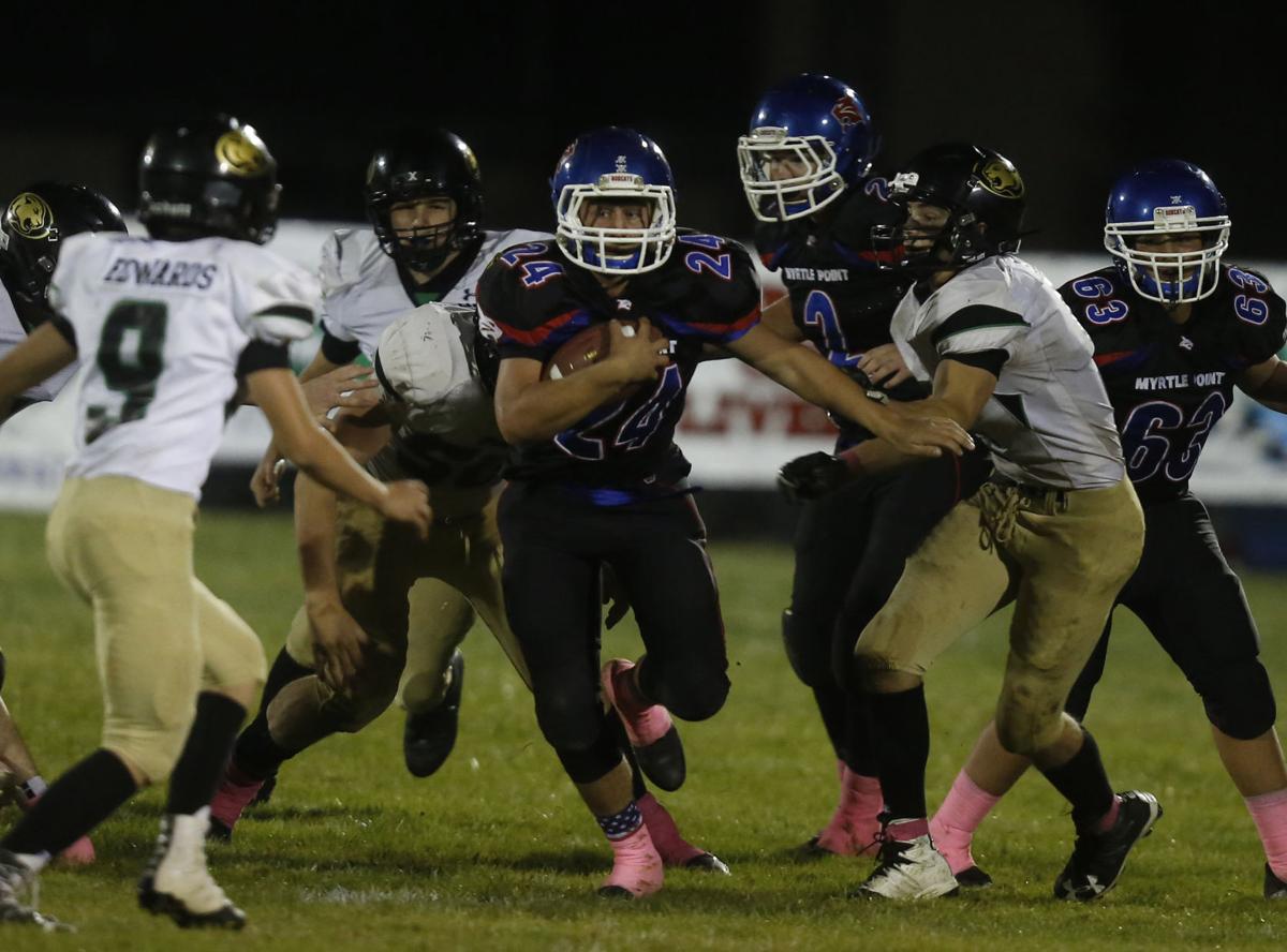 Gold Beach takes down Myrtle Point, 60-16