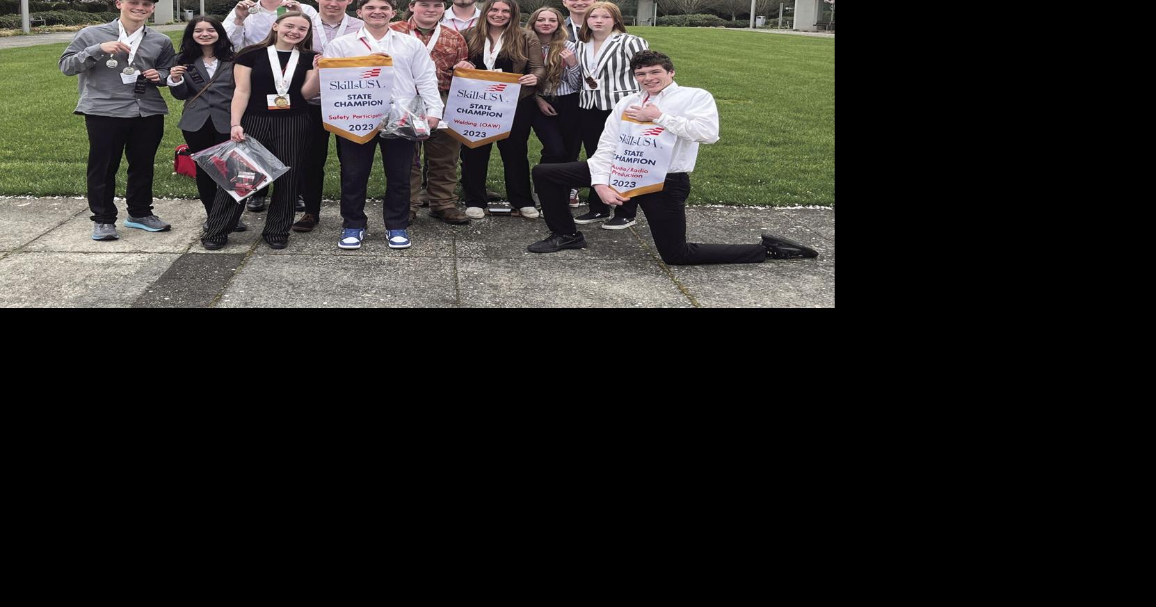 Marshfield students shine at CTE state competition | Local News ...