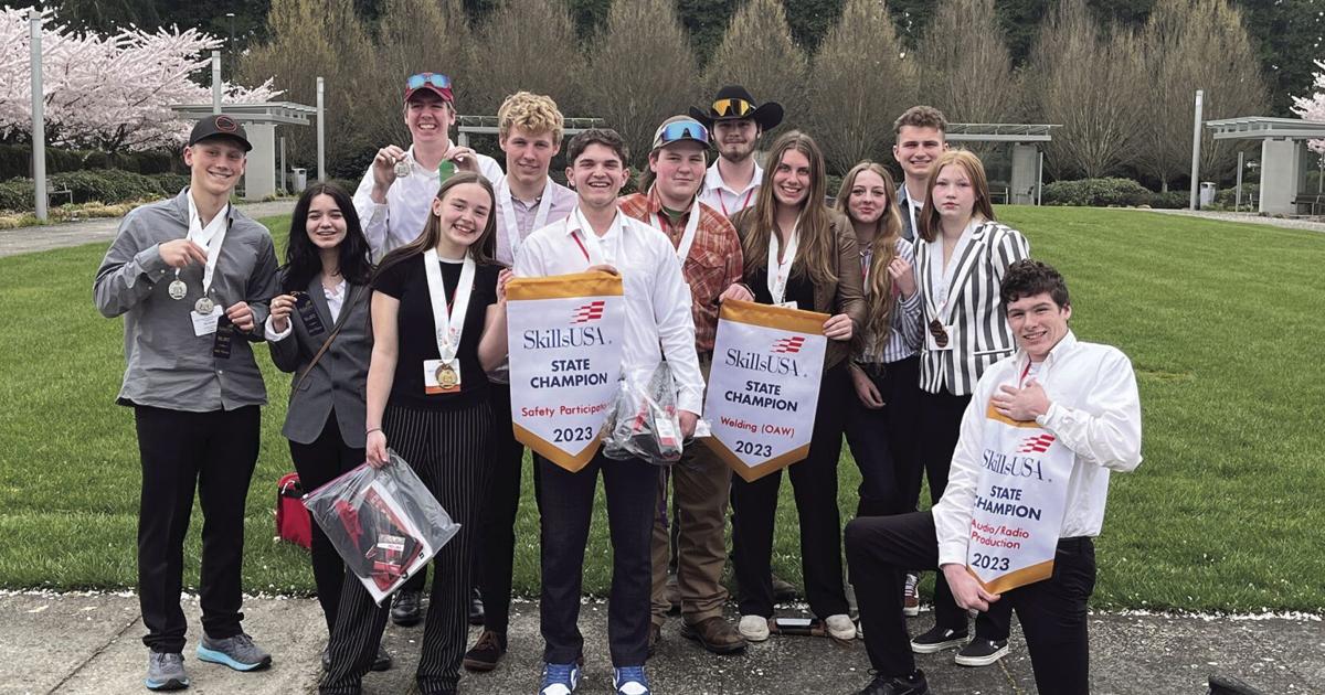 Cte Competition Marshfield students shine at CTE state competition | Local News ...