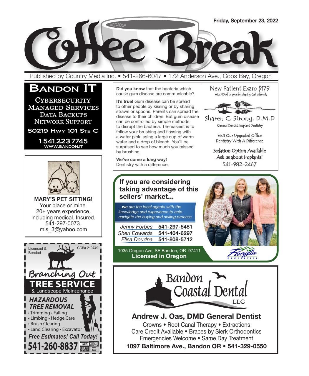 Coffee Break 09/23/22