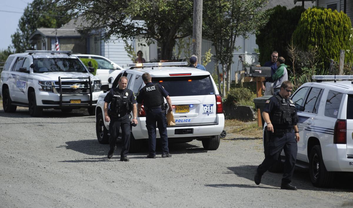 Warrant Arrest after car chase