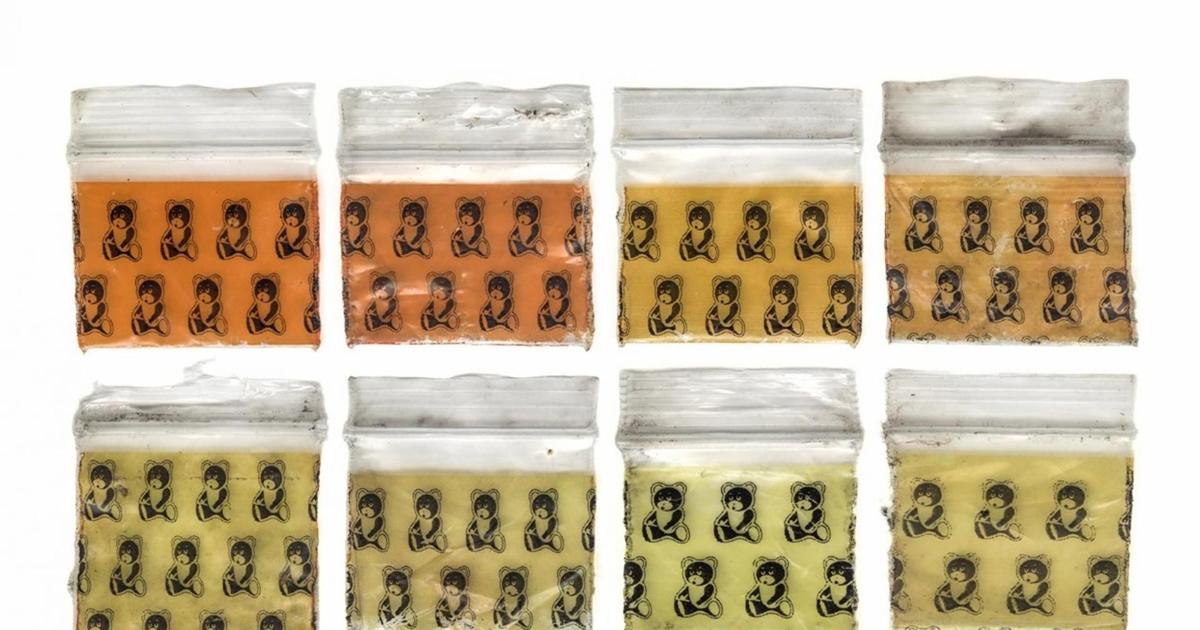 Dime A Dozen: Turning Discarded Drug Bags Into Art | News ...