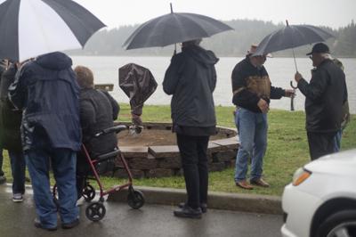 Local Group Keeps Faith In Dewett Veterans Memorial Expansion