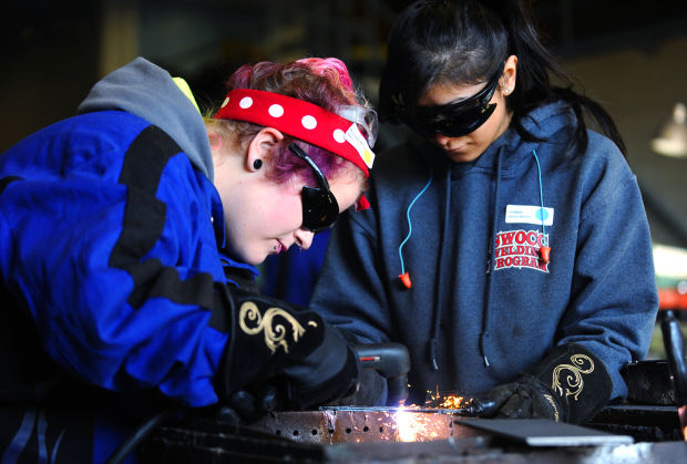 Best Buy South Bay >> Weld like a girl Best Buy South Bay >> Weld like a girl