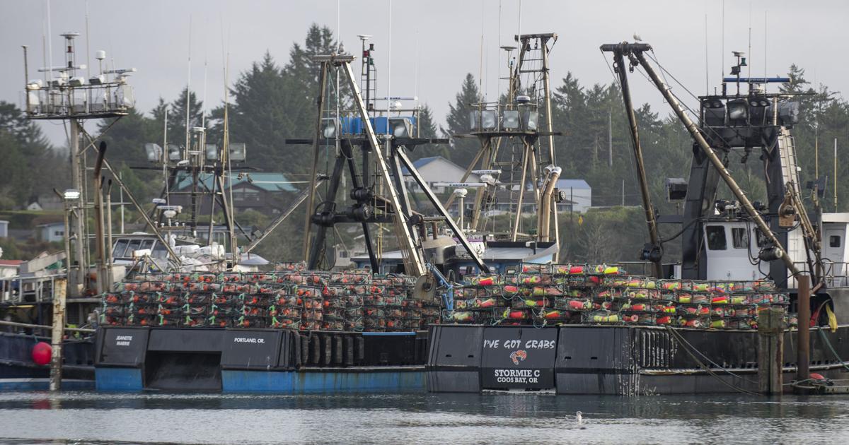 Oregon Commercial Crab Season 2025