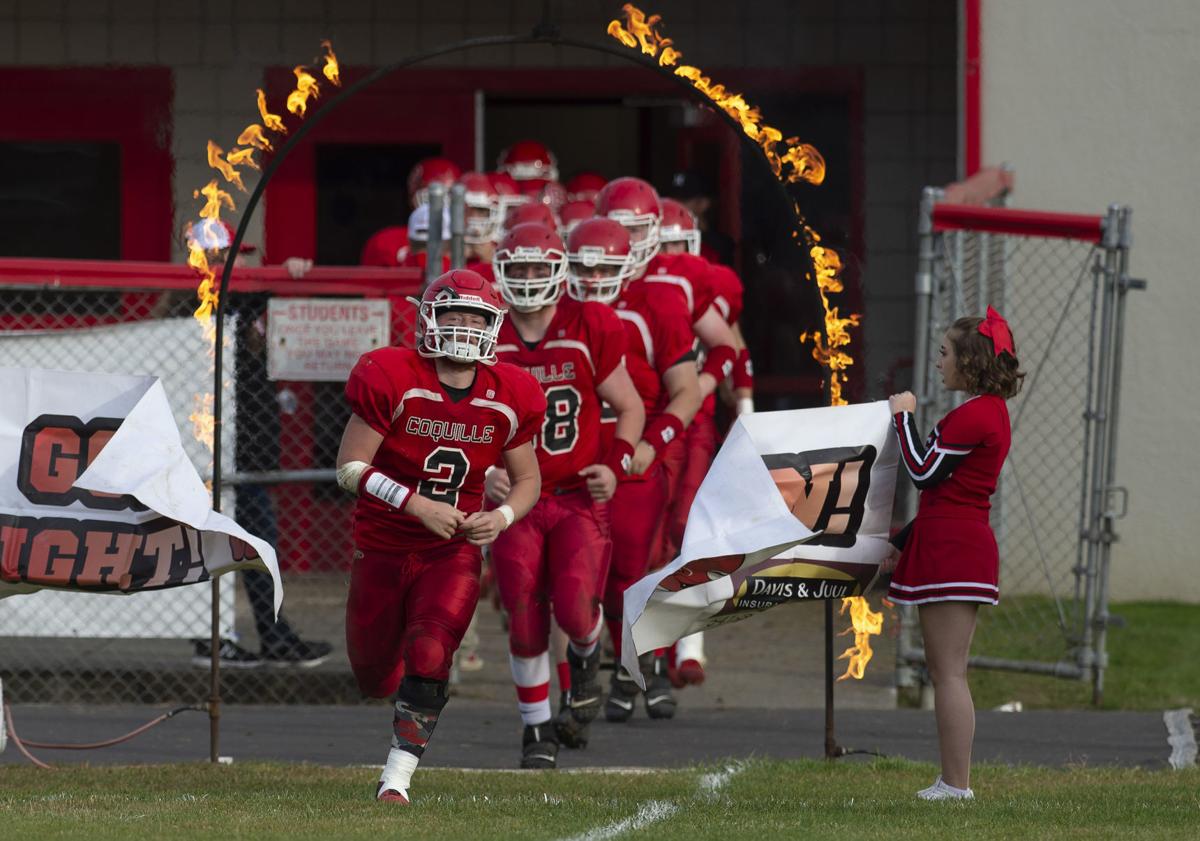 Coquille runs to firstround playoff win Local Sports