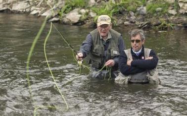 Fish tales fly at expo featuring Frank Moore, Lifestyles