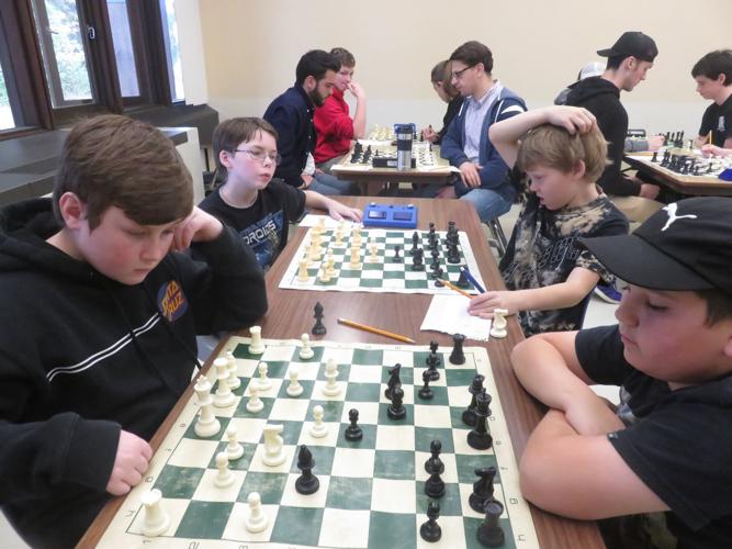 The winter chess tournament is set for Feb. 12