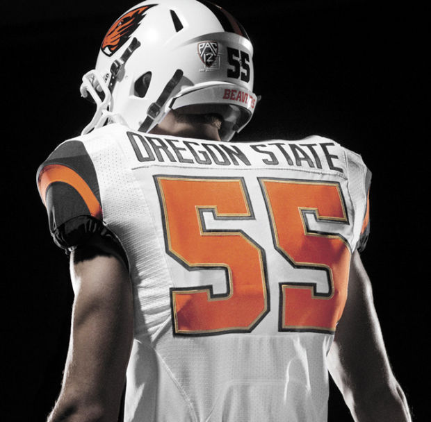 Oregon State unveils its new look National Sports