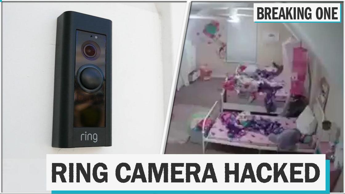 Hacker taunts little girl in her own bedroom using a Ring security