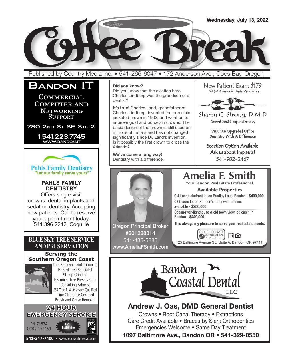Coffee Break 07/13/22