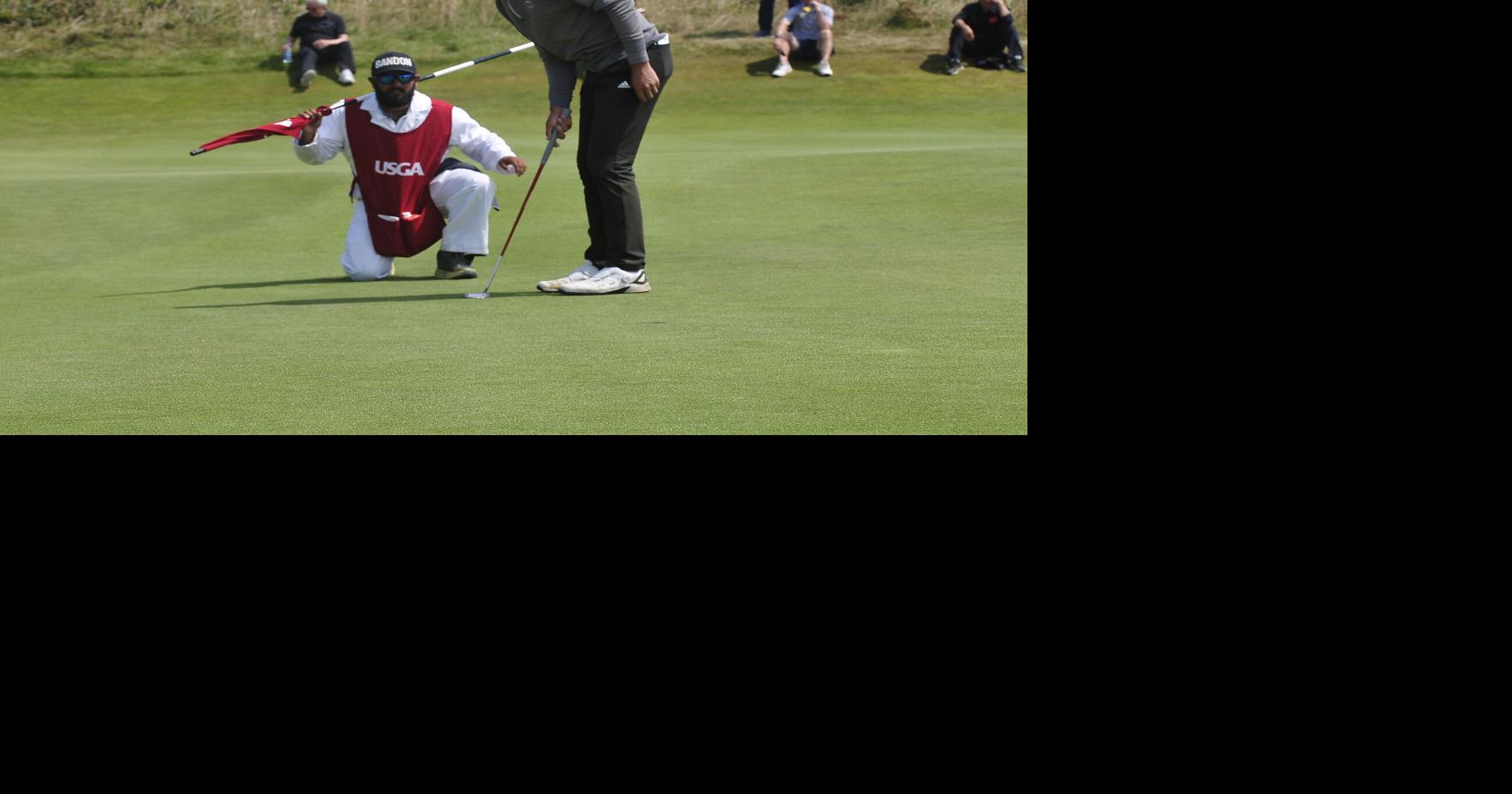 Bandon Dunes caddie helps Ding to Junior Amateur title Sports