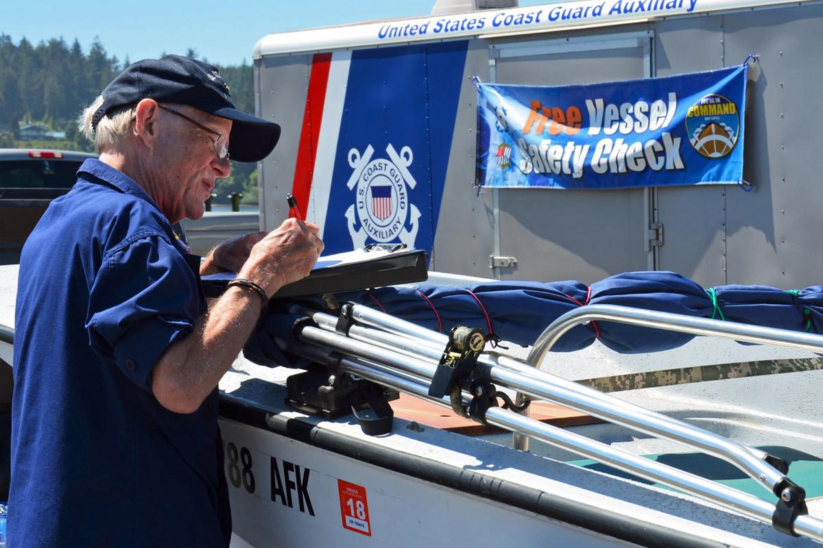 Vessel Safety Inspections set for May 18 in Charelston Community