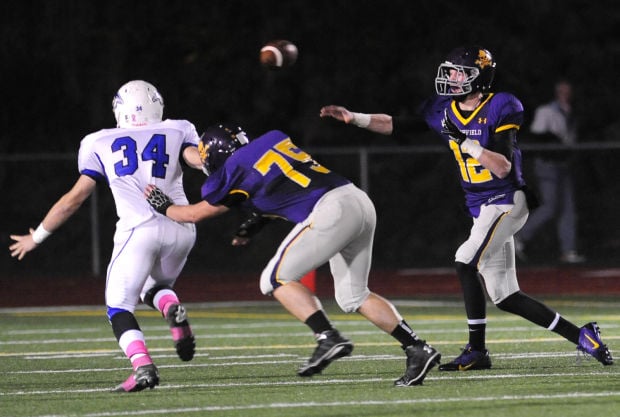 Sutherlin at Marshfield Football | Photo Collections | theworldlink.com