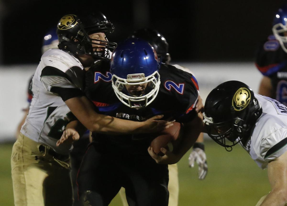 Gold Beach takes down Myrtle Point, 60-16
