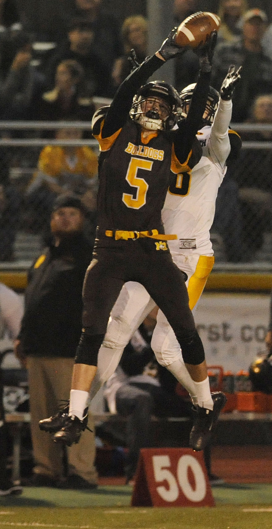 North Bend defeats Philomath, 54-7