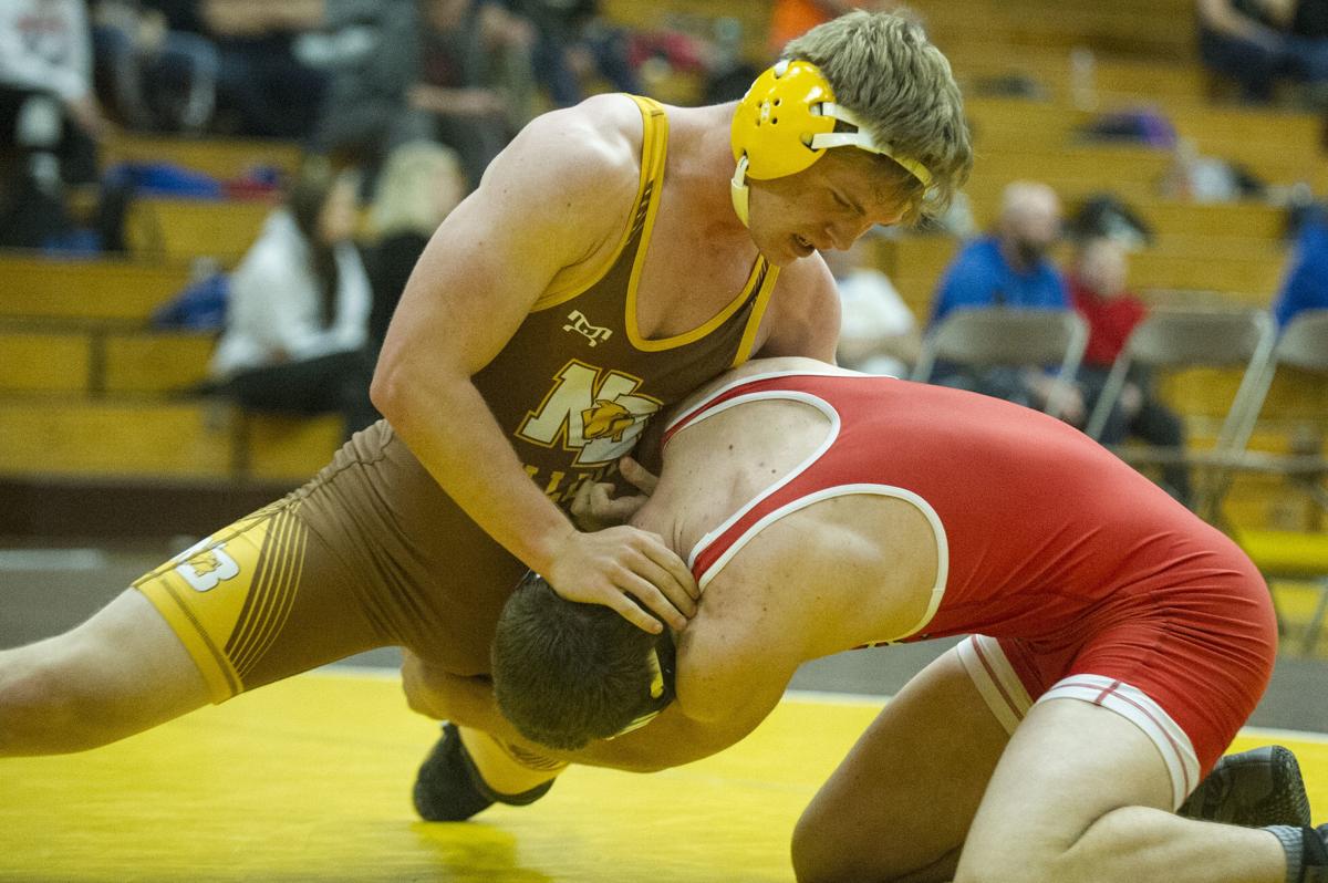 Building North Bend receives seeds for district wrestling Local