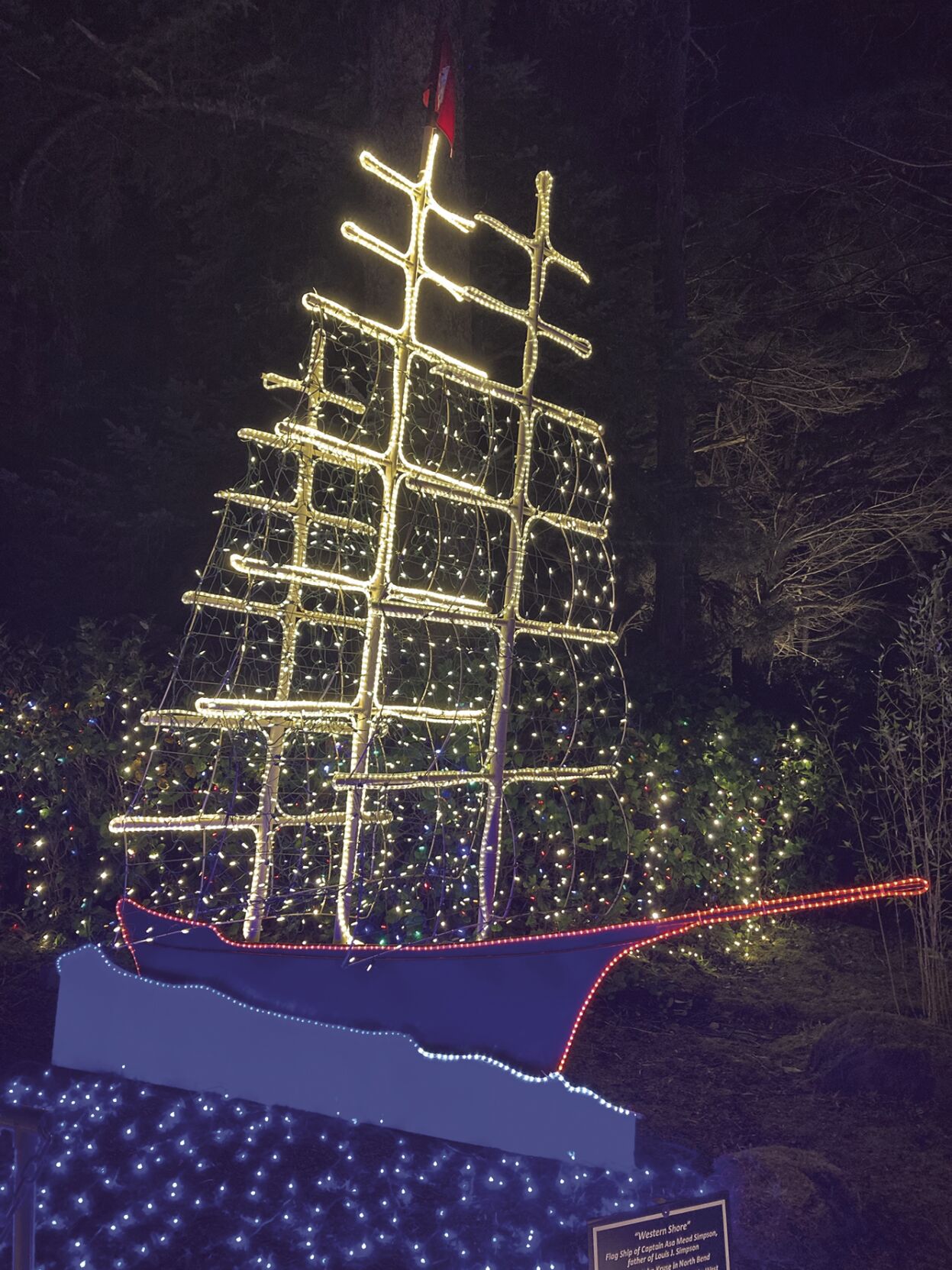 Photos Shore Acres lights up for the holidays Local News