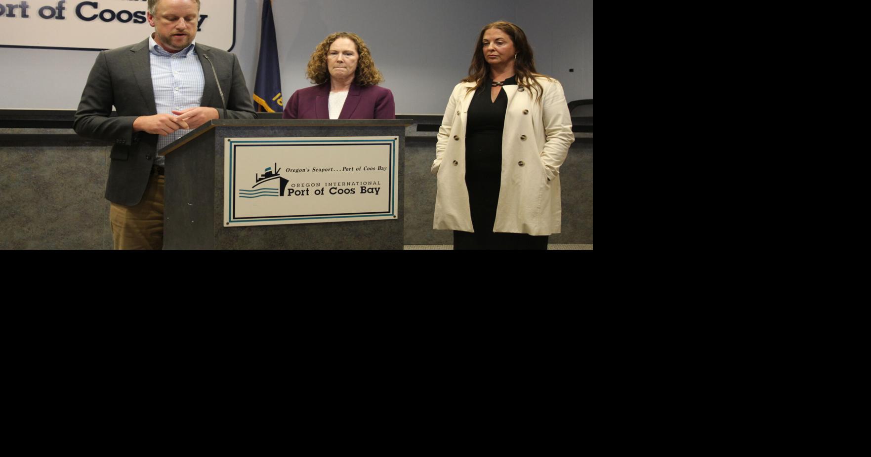 Congresswoman Hoyle visits Port of Coos Bay to announce $100 million in ...