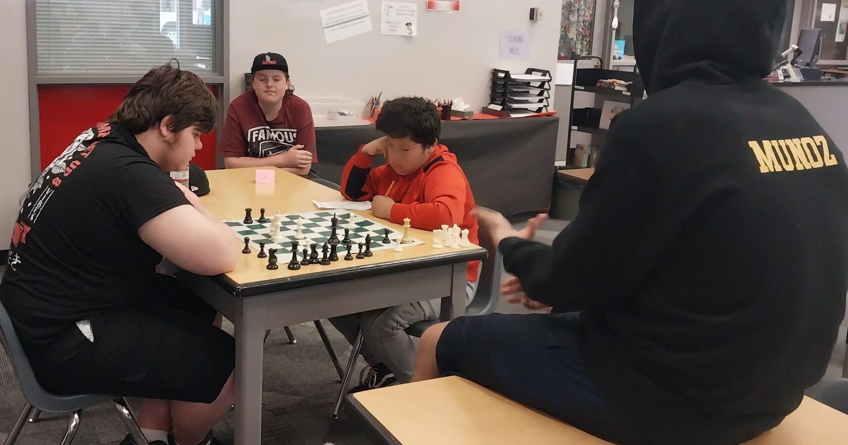 Coquille High School hosted South Coast Chess Tournament - Vimarsana News