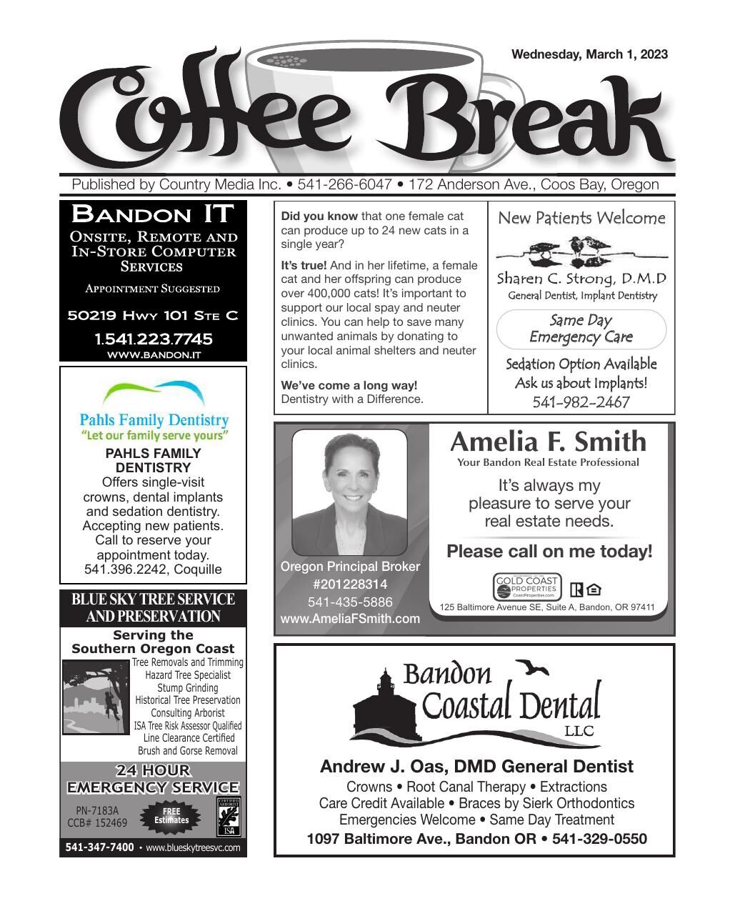 March 1, 2023 Coffee Break