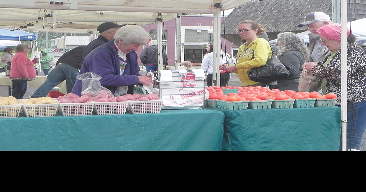 Reedsport Farmers’ Market to conclude this week News