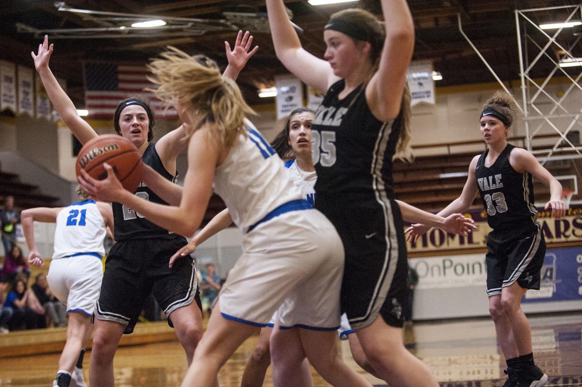 Blanchet Catholic Girls Rally To Beat Vale Class 3a State