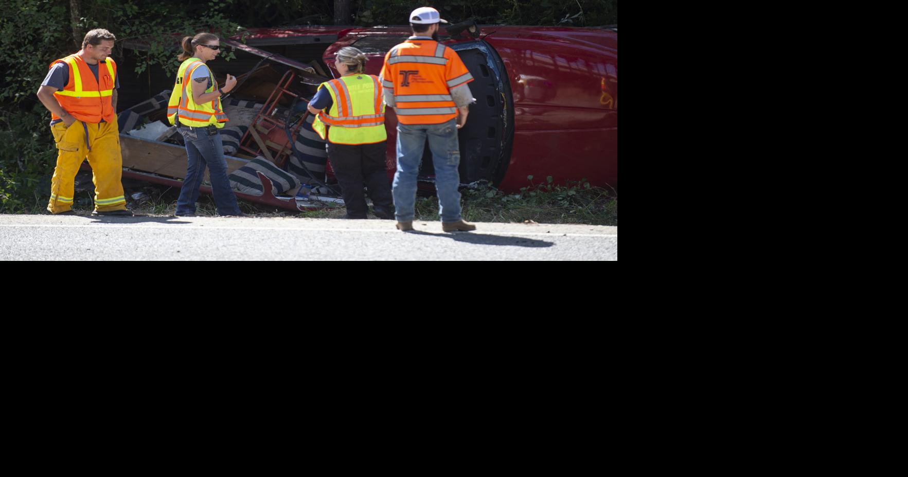 Update: Two hospitalized after crash on Highway 42 | Local News ...