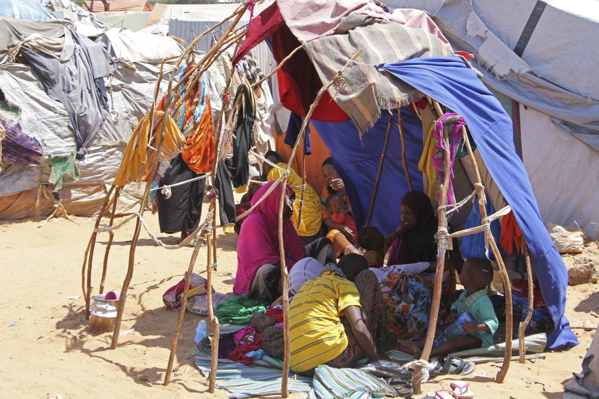 Photos Drought Stricken Somalia Battles Hunger And Cholera International News
