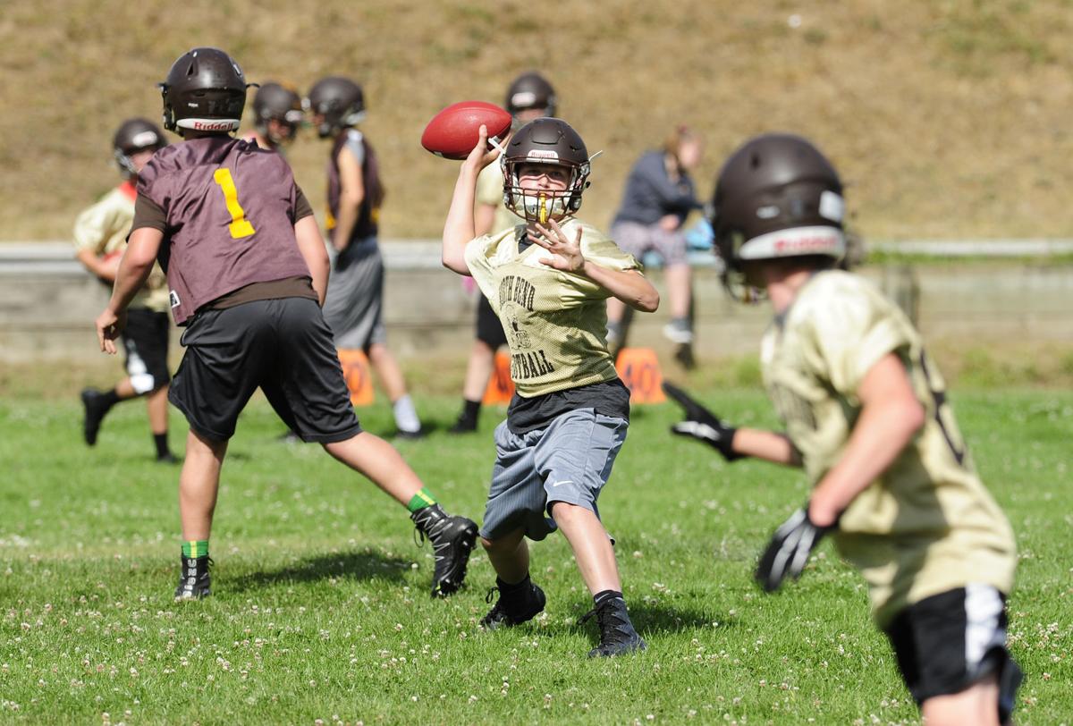 First day of Bulldogs football