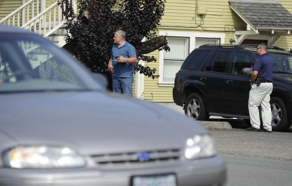 Warrant Arrest after car chase