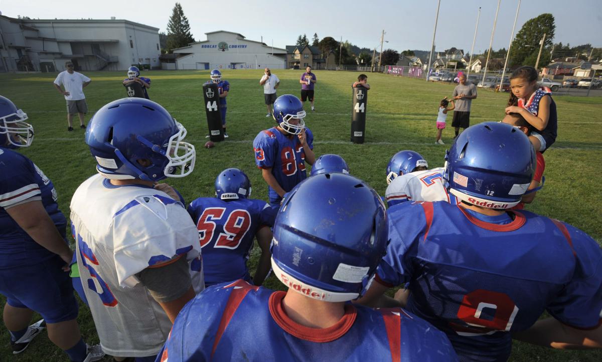Myrtle Point Football
