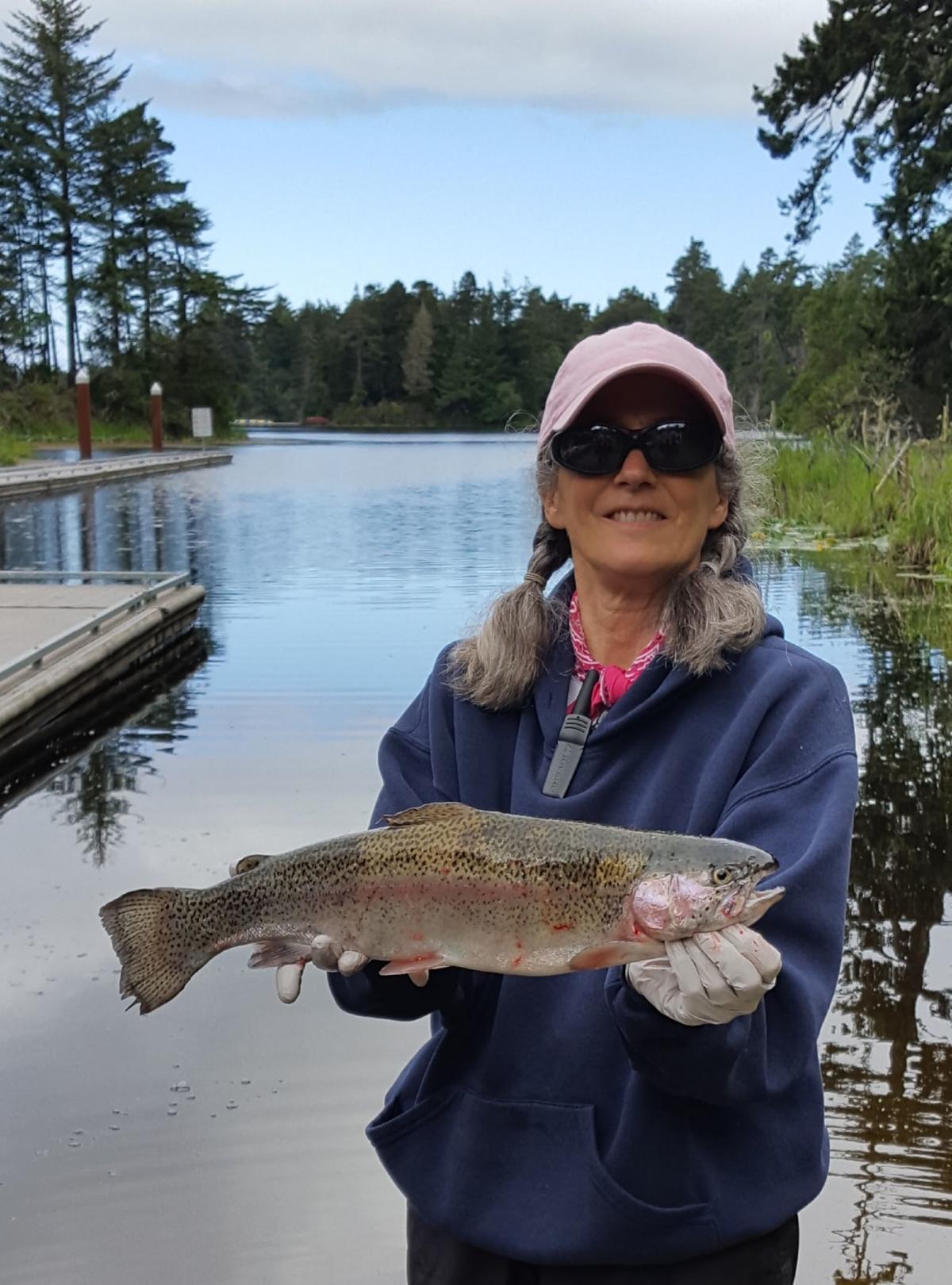 Fishing Report June 6 Rainbow Trout Bite Remains Strong Sports