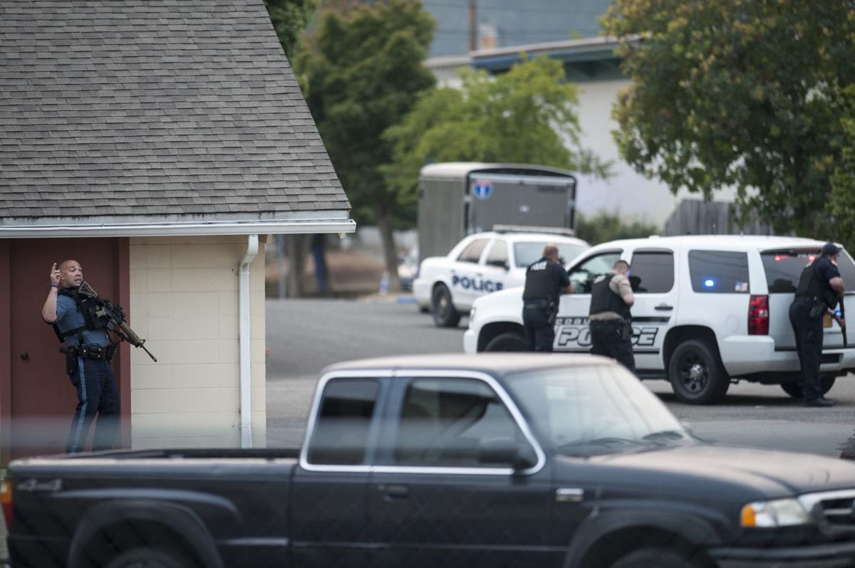 Myrtle Point standoff ends peacefully; suspect in custody Crime