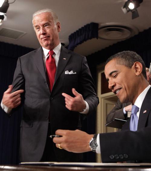 2009 Barack Obama Joe Biden Theworldlink Com
