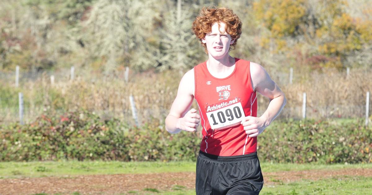 John Reed Cross Country Reedsport cross country team finishes season | Sports | theworldlink.com