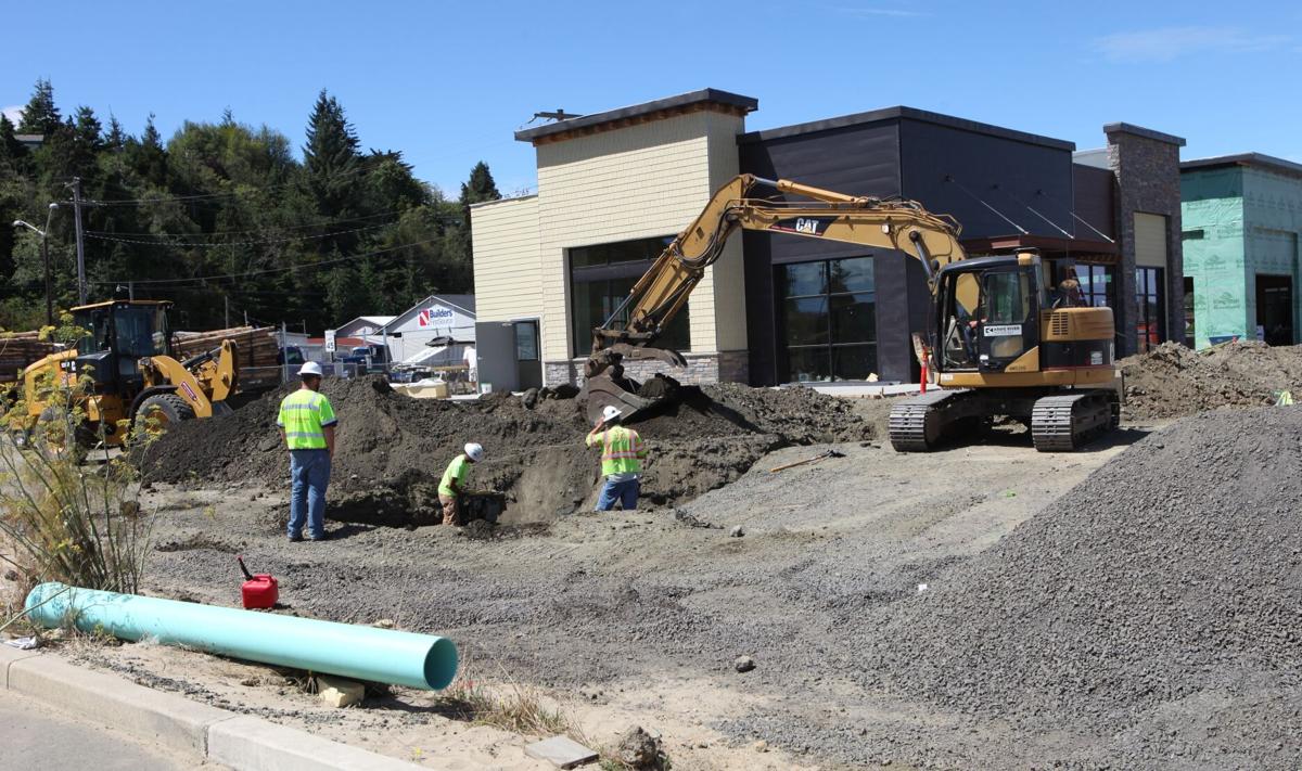 Coos Bay Village Taking Shape South Coast Strong Theworldlink Com