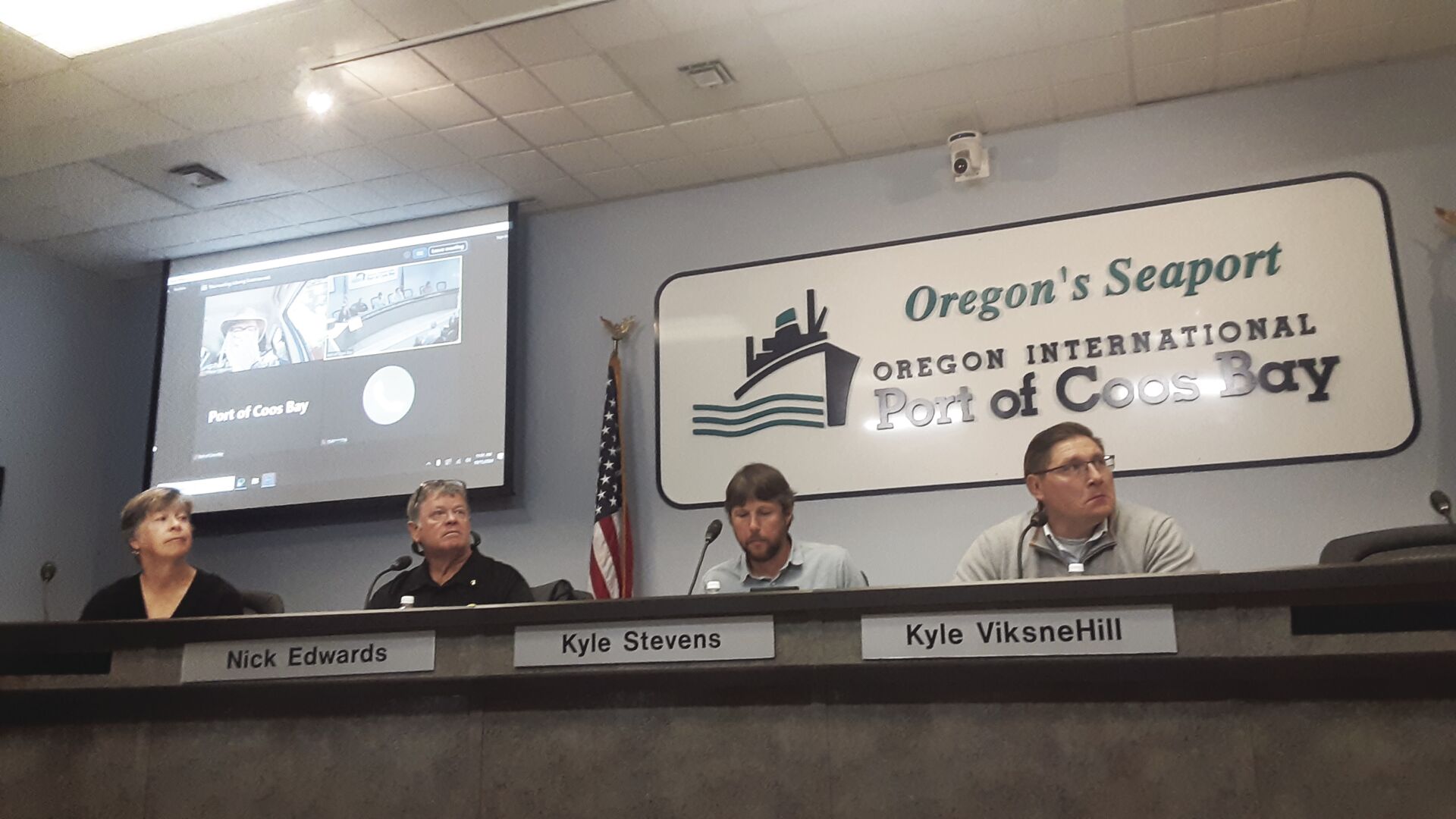 Port of Coos Bay board receives intermodal port project update | Local ...