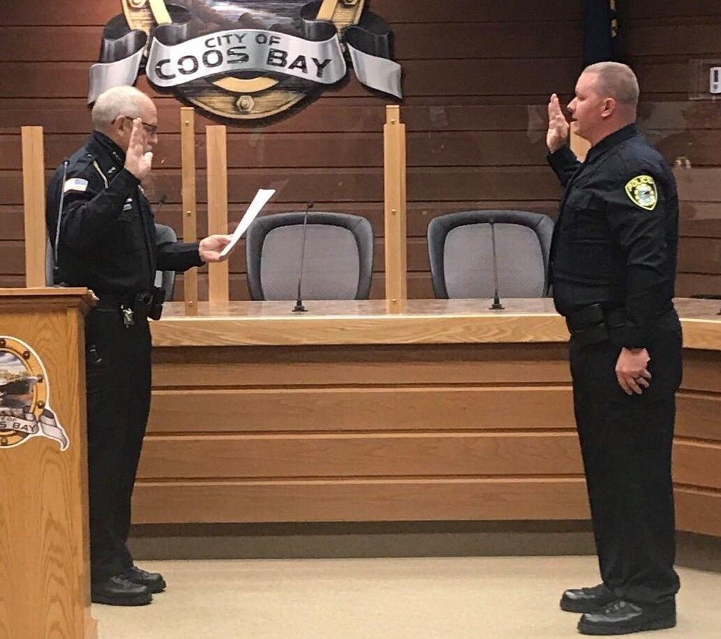 New officer joins Coos Bay Police Department News