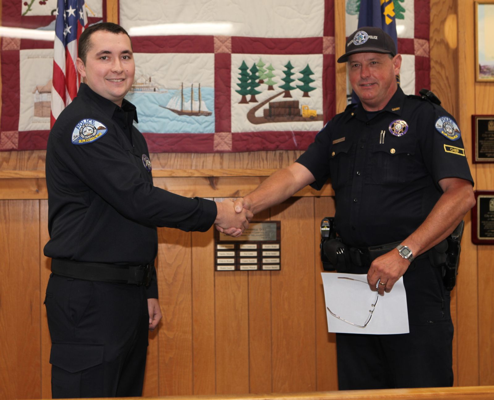 Bandon has two new police officers | News | theworldlink.com
