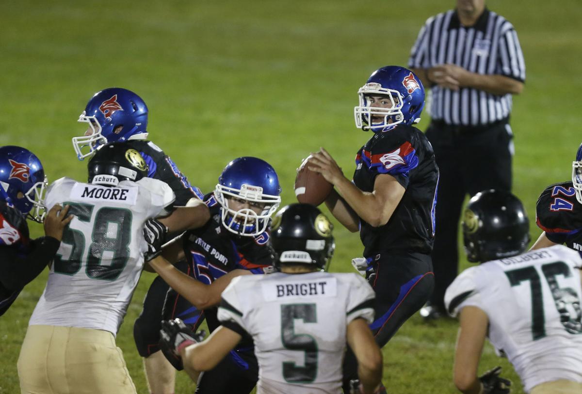 Gold Beach takes down Myrtle Point, 60-16