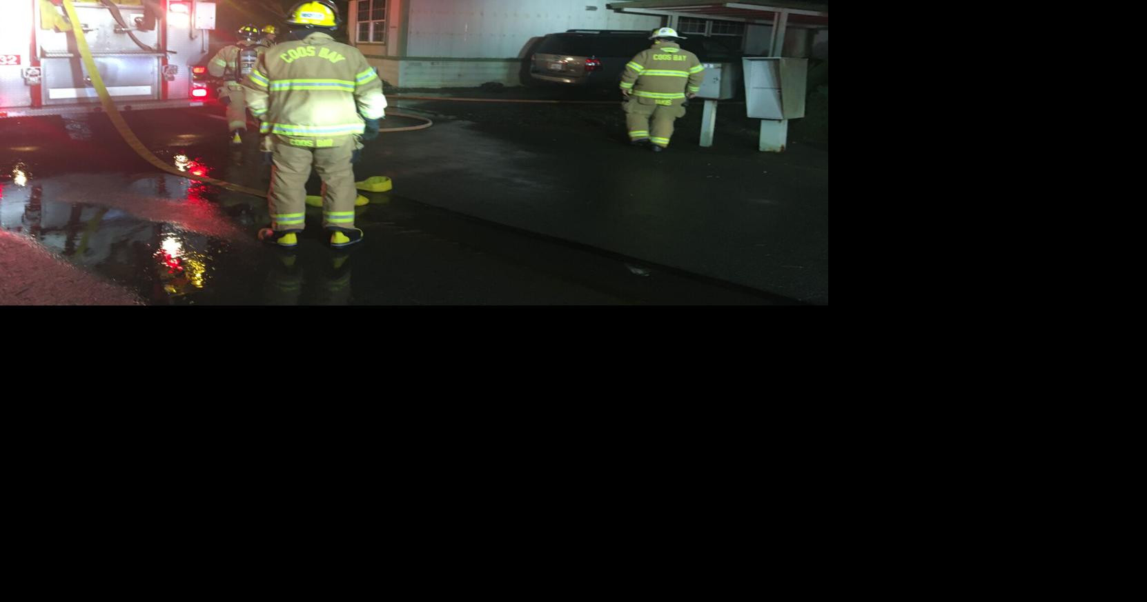 No one hurt as fire damages home | Local News | theworldlink.com