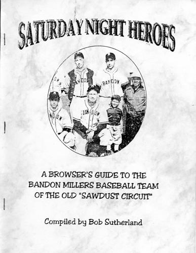 As I See It: Bandon Miller's semi-pro baseball team