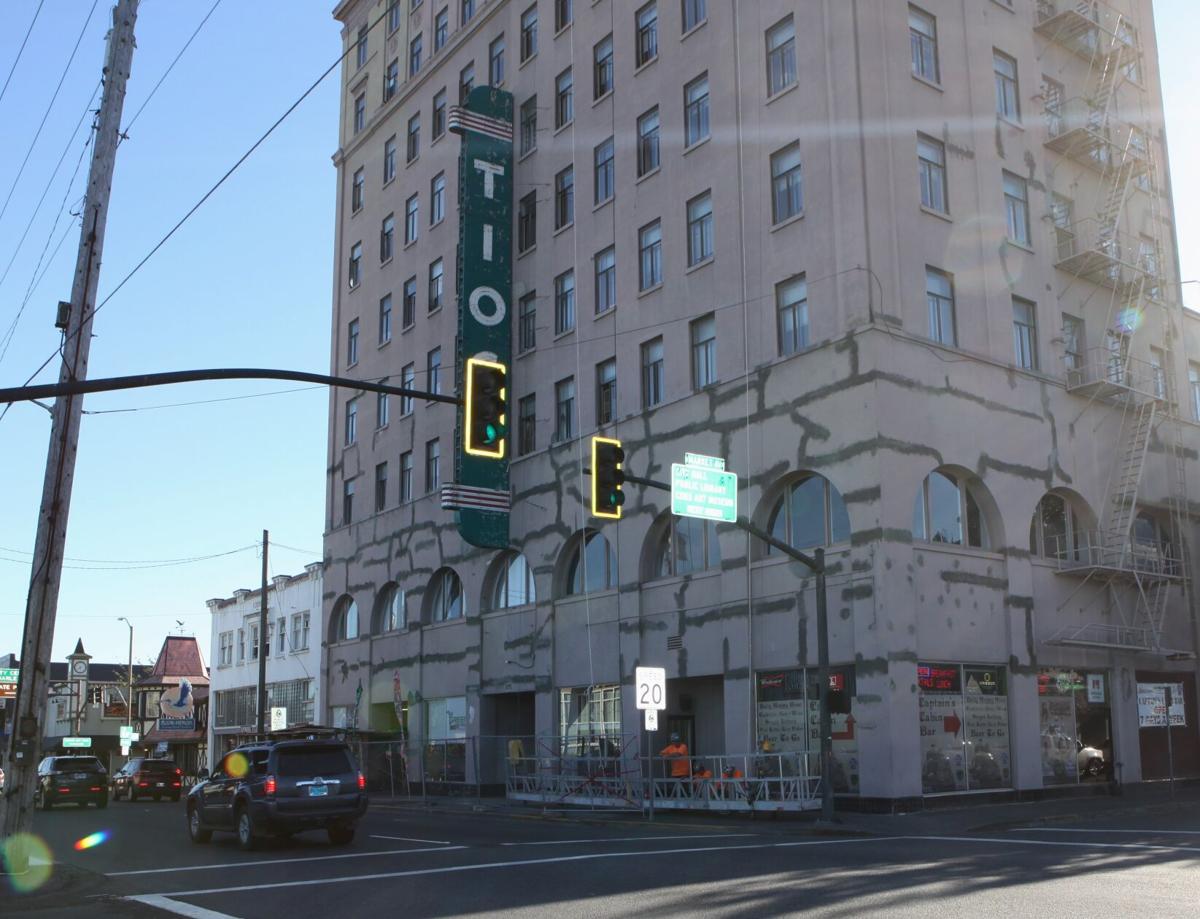 Tioga Hotel, Koski Building getting facelifts Local News