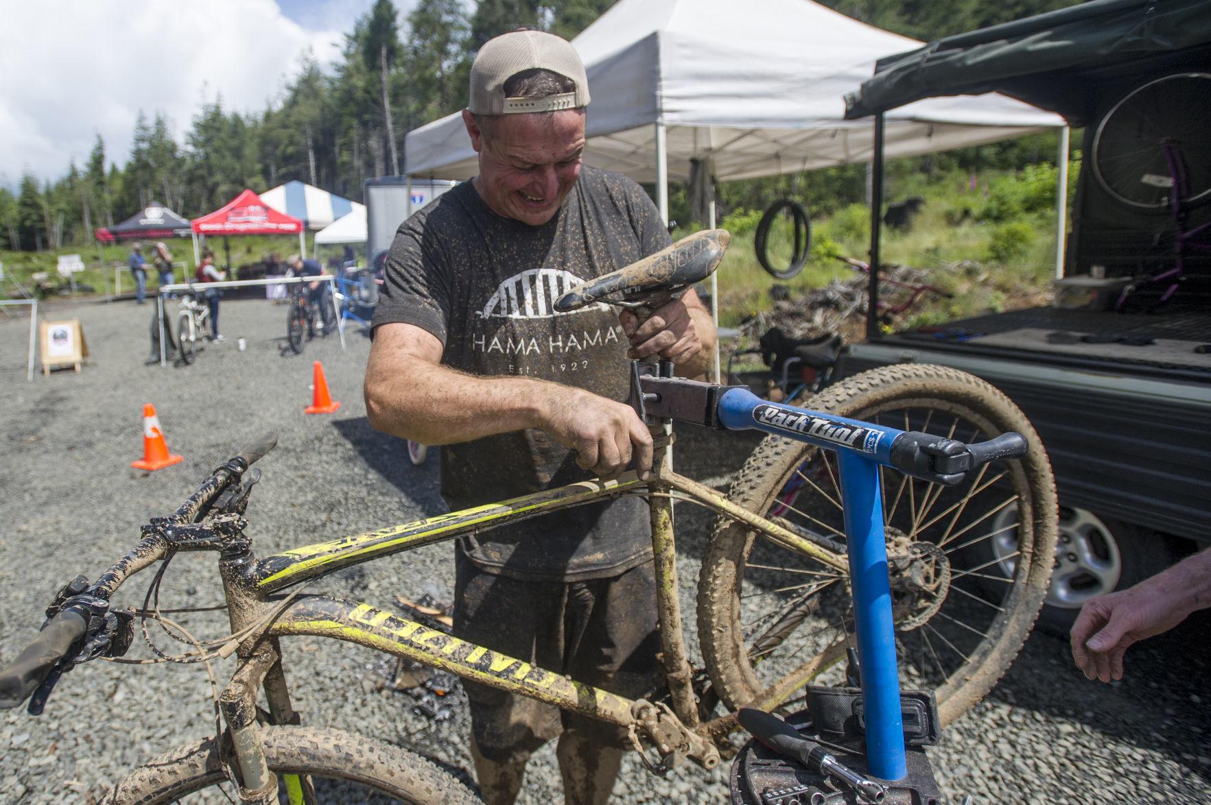 Whiskey Run Mountain Bike Trails celebrates its new routes with