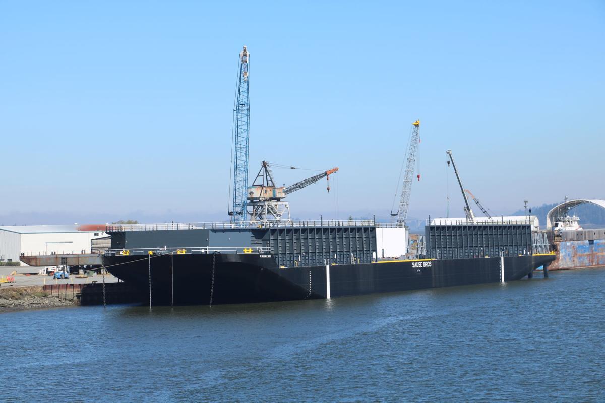 Sause Brothers celebrate the fastest barge in the world Local News