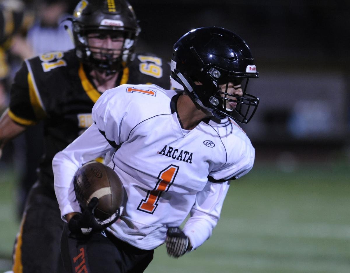 North Bend defeats Arcata, 43-14