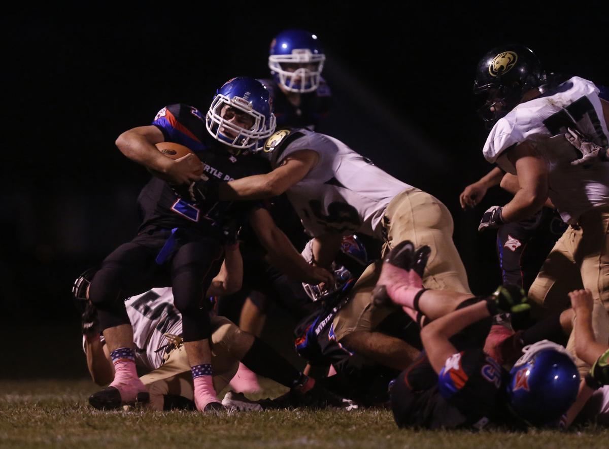 Gold Beach takes down Myrtle Point, 60-16