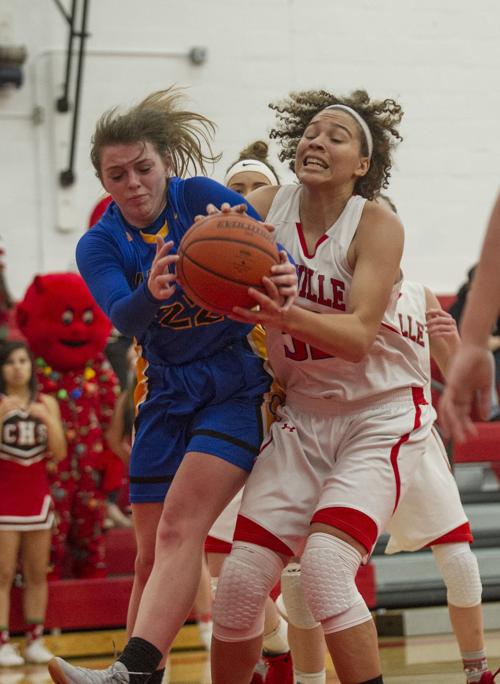Coquille Girls Basketball Vs. Oakland