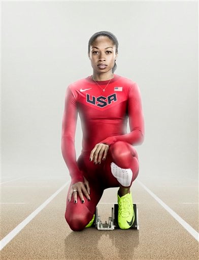 nike olympic outfit